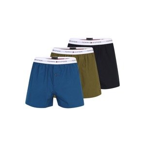 Tommy Hilfiger Underwear Boxeralsók  kék / tengerészkék / olíva / fehér