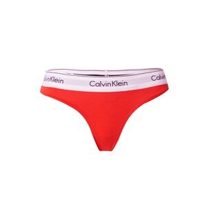 Calvin Klein Underwear String bugyik  homár / fekete / fehér