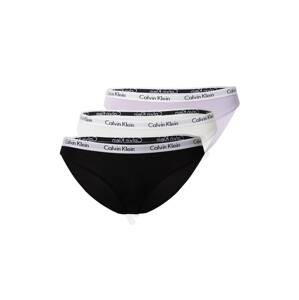 Calvin Klein Underwear Slip  orgona / fekete / fehér / piszkosfehér