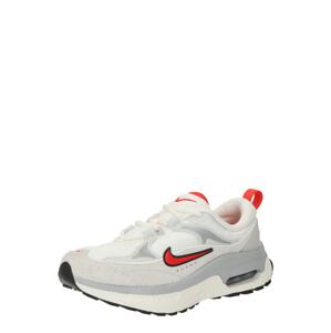 Nike Sportswear Rövid szárú sportcipők  világos bézs / világosszürke / piros