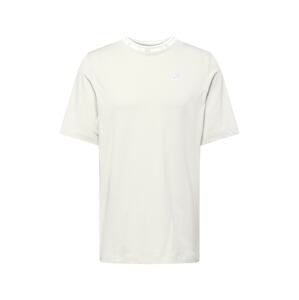 Nike Sportswear T-Shirt  bézs / fehér