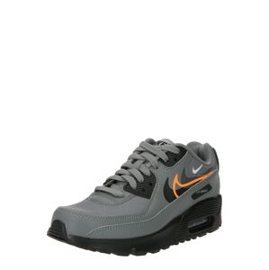 Nike Sportswear Sportcipő  sötétszürke / mandarin / fekete / piszkosfehér