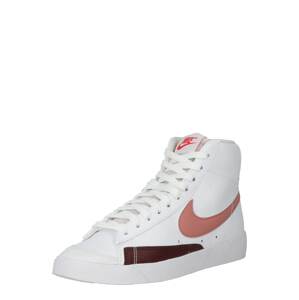 Nike Sportswear Magas szárú sportcipők  fáradt rózsaszín / burgundi vörös / fehér