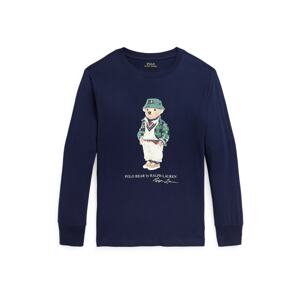 Polo Ralph Lauren Shirt  tengerészkék / világosbarna / zöld / fehér