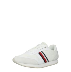TOMMY HILFIGER Sneaker  piros / fekete / fehér