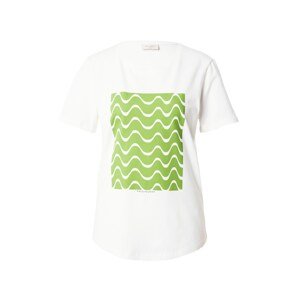 Freequent T-Shirt  alma / fehér