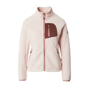 ICEPEAK Funkcionális dzsekik  pasztell-rózsaszín / bordó