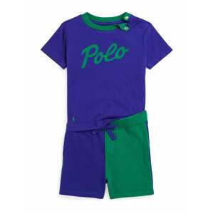 Polo Ralph Lauren Jogging ruhák  indigó / fűzöld