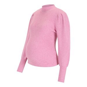 Only Maternity Pullover 'KATIA'  világos-rózsaszín