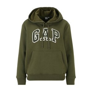 Gap Petite Tréning póló 'HERITAGE'  fenyő / sötétzöld / fehér