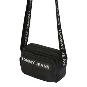 Tommy Jeans Válltáska 'Essentials'  fekete / fehér