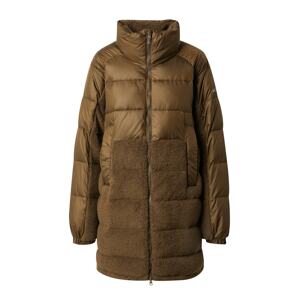 COLUMBIA Kültéri kabátok 'Leadbetter Point™'  khaki / fehér