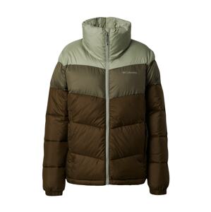 COLUMBIA Kültéri kabátok 'Puffect™'  khaki / olíva / menta