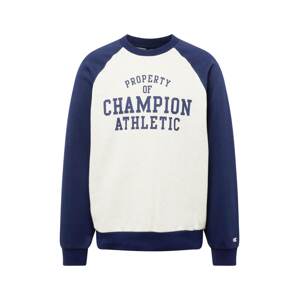 Champion Authentic Athletic Apparel Tréning póló  tengerészkék / fehér melír