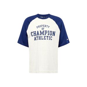 Champion Authentic Athletic Apparel Póló  sötétkék / piszkosfehér