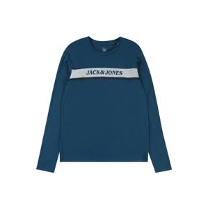 Jack & Jones Junior Póló 'ALEX'  tengerészkék / fekete / fehér
