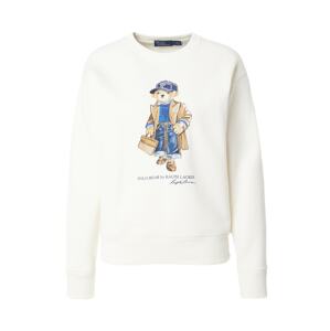 Polo Ralph Lauren Tréning póló  bézs / sötétkék / fehér