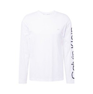 Calvin Klein Shirt 'HERO'  fekete / fehér