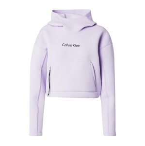 Calvin Klein Sport Sportsweatshirt  világoslila / fekete