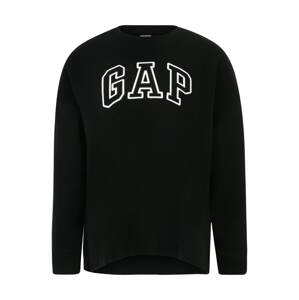 Gap Petite Tréning póló  fekete / piszkosfehér