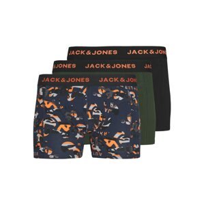 JACK & JONES Boxeralsók  tengerészkék / világosszürke / olíva / fekete