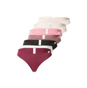 Women' Secret Slip  krém / világos-rózsaszín / fekete / fehér