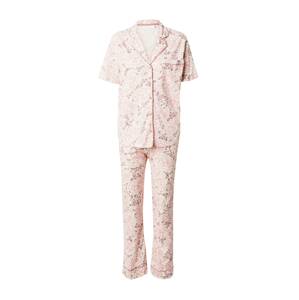 Women' Secret Pizsama  rózsaszín / sötét-rózsaszín / fehér