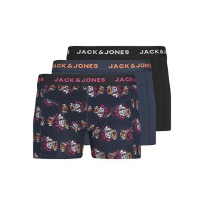 JACK & JONES Boxeralsók  tengerészkék / sötétkék / fekete / fehér
