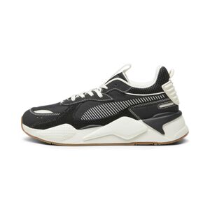 PUMA Rövid szárú sportcipők 'RS-X'  fekete / fehér