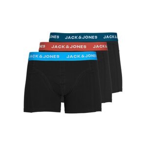 JACK & JONES Boxeralsók 'Marvin'  tengerészkék / azúr / piros / fekete