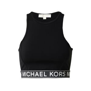 MICHAEL Michael Kors Top  fekete / piszkosfehér