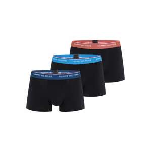 Tommy Hilfiger Underwear Boxeralsók  kék / tengerészkék / fáradt rózsaszín / fehér