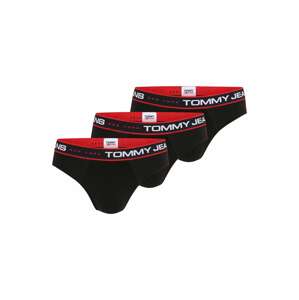 Tommy Jeans Slip  piros / fekete / fehér