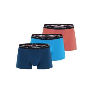 Tommy Hilfiger Underwear Boxeralsók  encián / ciánkék / rózsaszín / fehér