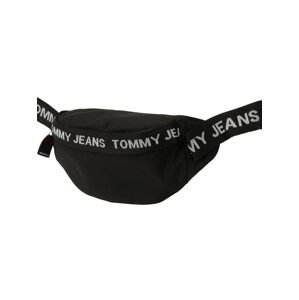 Tommy Jeans Övtáska 'Essential'  fekete / fehér