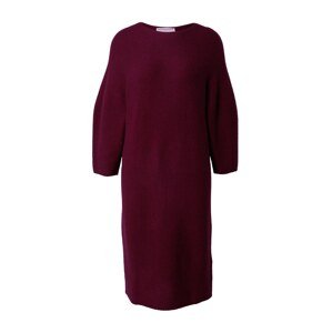 Pure Cashmere NYC Kleid  burgundi vörös