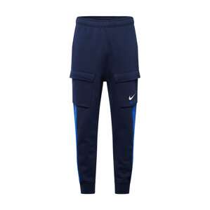 Nike Sportswear Cargo nadrágok  kék / sötétkék