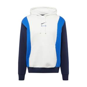 Nike Sportswear Tréning póló  kék / tengerészkék / fehér