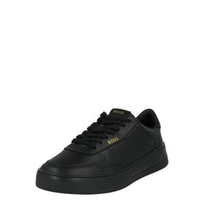 BOSS Black Rövid szárú sportcipők 'Baltimore'  arany / fekete