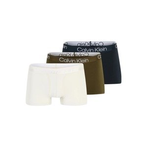 Calvin Klein Underwear Boxeralsók  tengerészkék / olíva / fehér