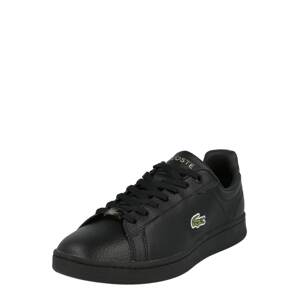 LACOSTE Rövid szárú sportcipők 'Carnaby Pro 123 3 SMA'  arany / zöld / fekete / fehér