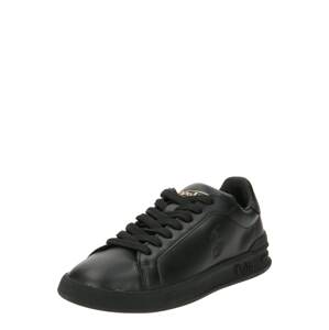 Polo Ralph Lauren Rövid szárú sportcipők 'HRT CT II'  fekete