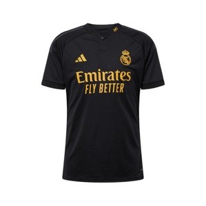ADIDAS PERFORMANCE Mezek 'Real Madrid 23/24'  aranysárga / sötétszürke / fekete