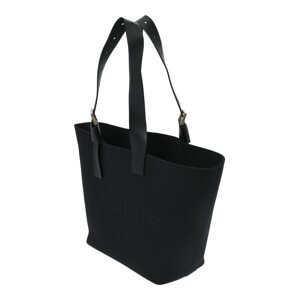 AllSaints Shopper táska 'ANIK FELT'  fekete