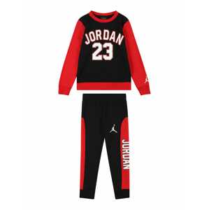 Jordan Jogging ruhák  ezüstszürke / tűzpiros / fekete / fehér