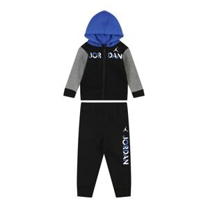 Jordan Jogging ruhák  kék / szürke melír / fekete / fehér