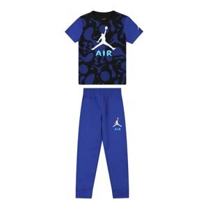 Jordan Jogging ruhák 'CHAMP'  vízszín / királykék / fekete / fehér