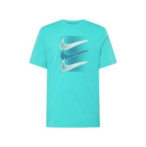 Nike Sportswear T-Shirt  tengerészkék / türkiz / szürke