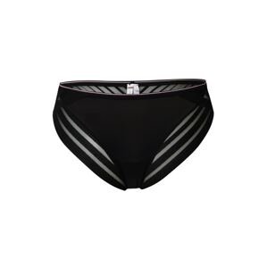 Tommy Hilfiger Underwear Slip  burgundi vörös / fekete / fehér
