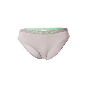 Calvin Klein Underwear Slip  szürke / kiwi